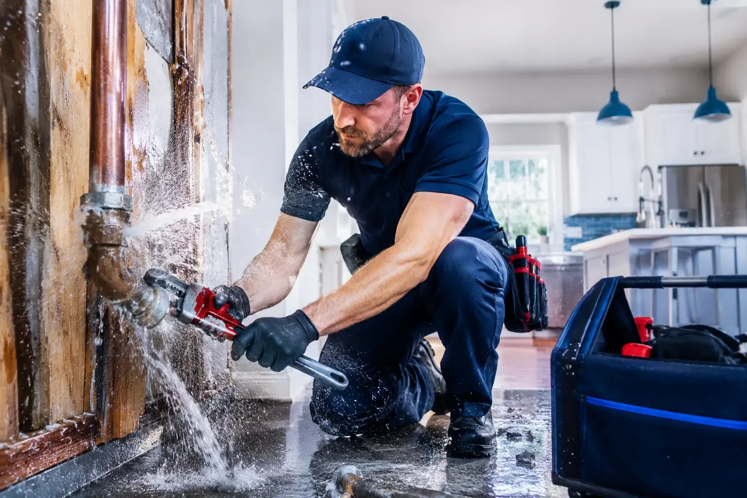 Local emergency pipe repair professionals in Carney, OK